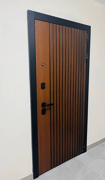 Квартирная металлическая дверь